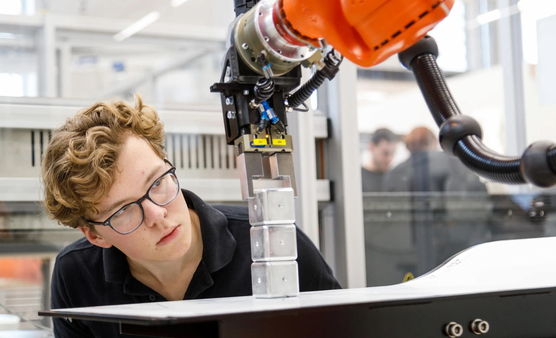 Студент инженерной специальности