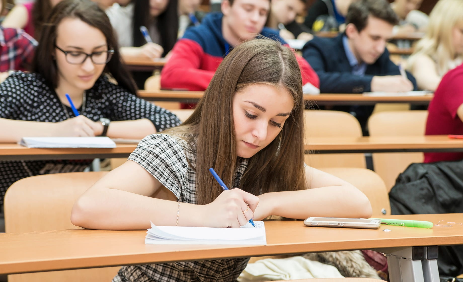 Студент экономической специальности