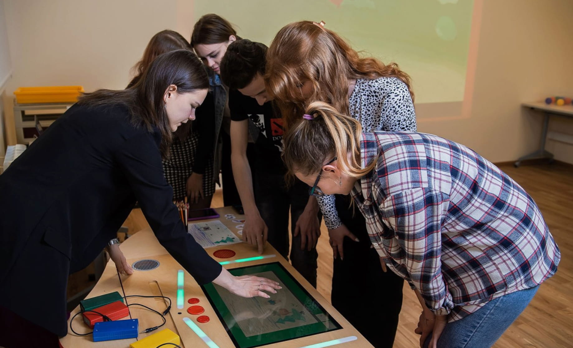 Студенты гуманитарной специальности