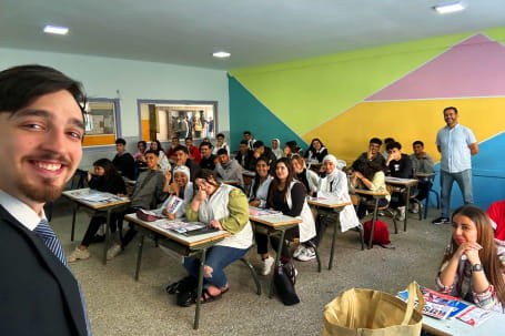 Разведенный мост