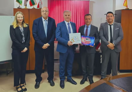 Представители «РАКУС»