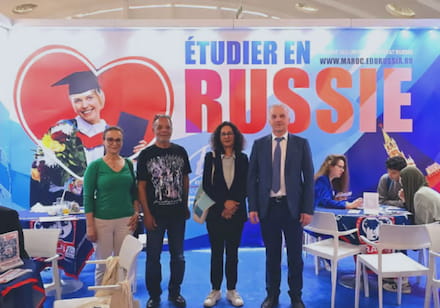 Представители «РАКУС»