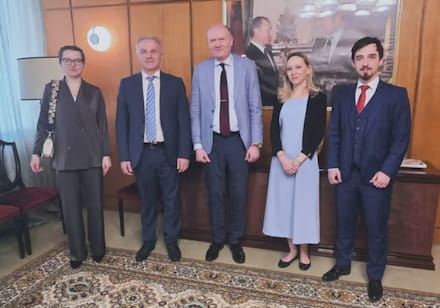 Представители «РАКУС»