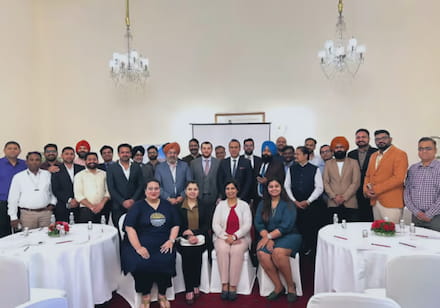 Представители «РАКУС»