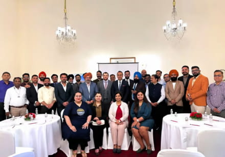 Представители «РАКУС» из всех регионов Индии