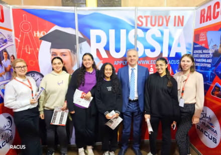 Представители «РАКУС»