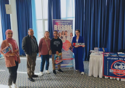 Представители «РАКУС»