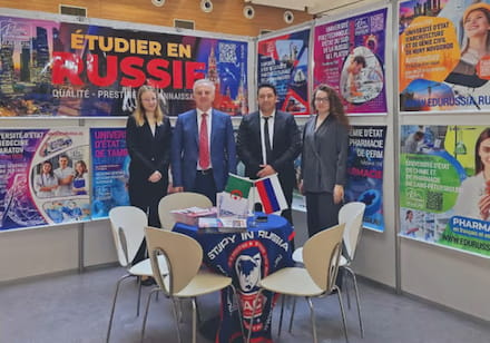 Представители «РАКУС»