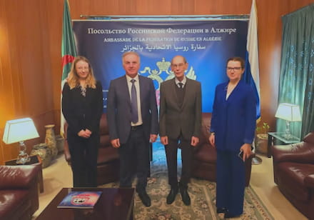 Представители «РАКУС»